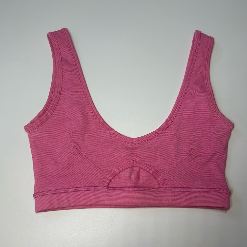 Outdoor Voices  | Pink Sports Bra Size Extra Small